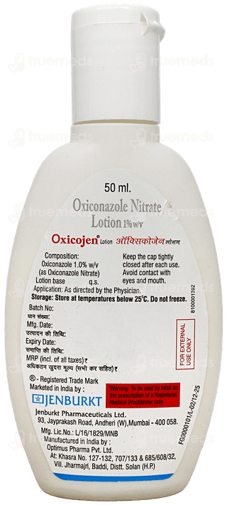 Oxicojen Lotion 50Ml